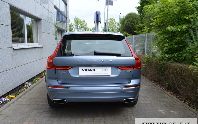 Volvo XC 60 cena 167700 przebieg: 102674, rok produkcji 2018 z Poznań małe 466